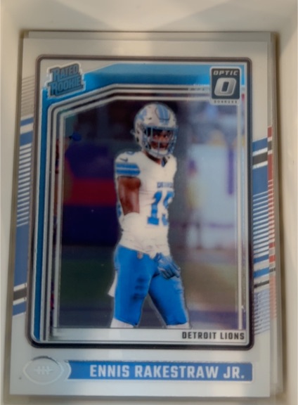 2024 Panini Donruss Optic #232 Ennis Rakestraw Jr. — front