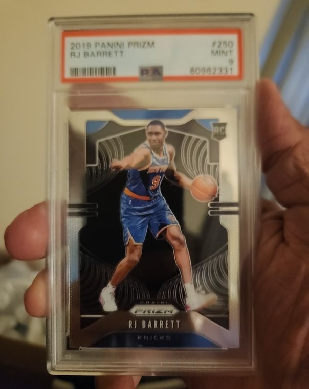 2019 Panini Prizm #250 RJ Barrett — front