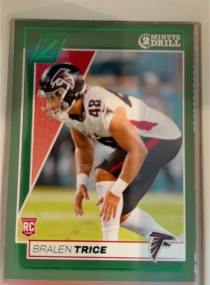 2024 Panini Zenith #112 Bralen Trice — front