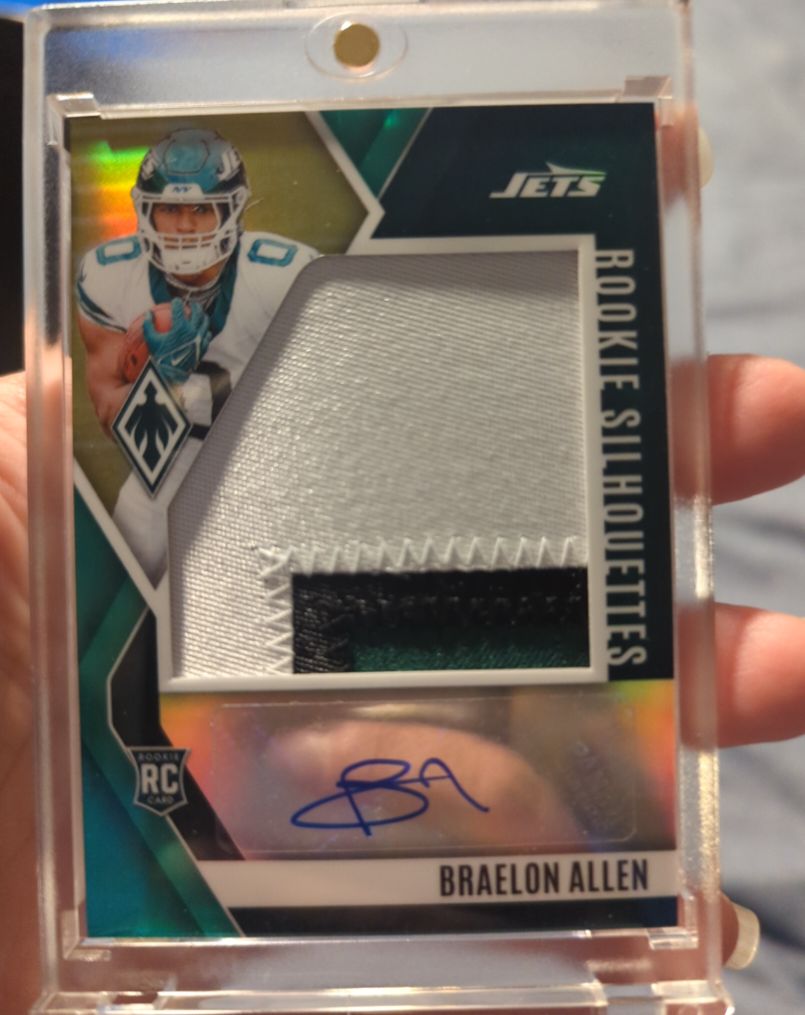 2024 Panini Phoenix Rookie Silhouettes #RS-BAN Braelon Allen — front