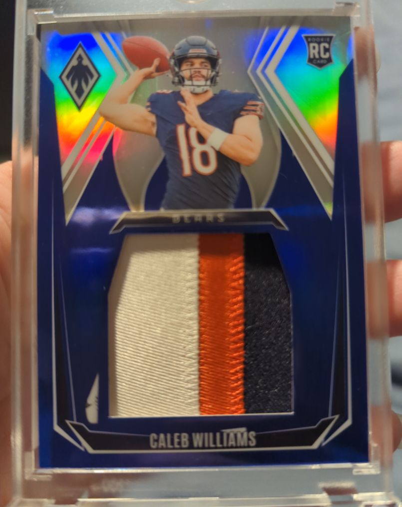 2024 Panini Phoenix Pandora Patch Caleb Williams — front