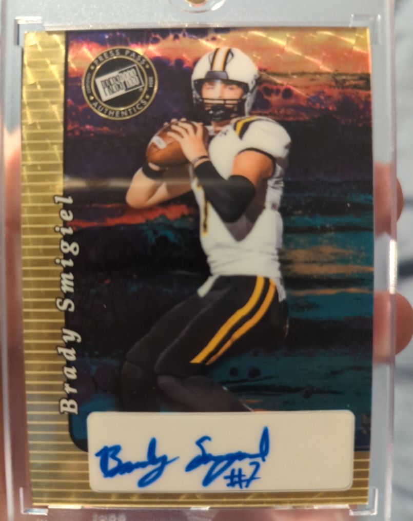 2024 Press Pass Authentics Brady Smigiel — front