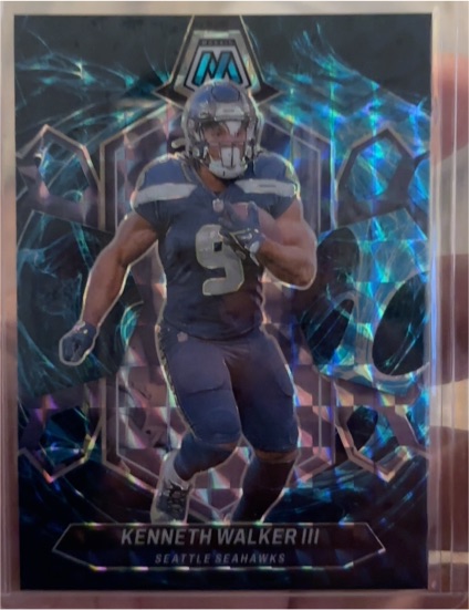 2024 Panini Mosaic #198 Kenneth Walker III — front