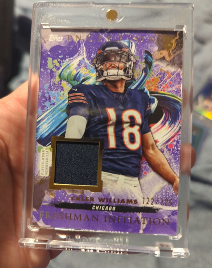 2024 Topps Inception #FI-18 Caleb Williams — front