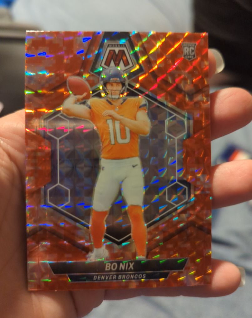2024 Panini Mosaic #312 Bo Nix — front
