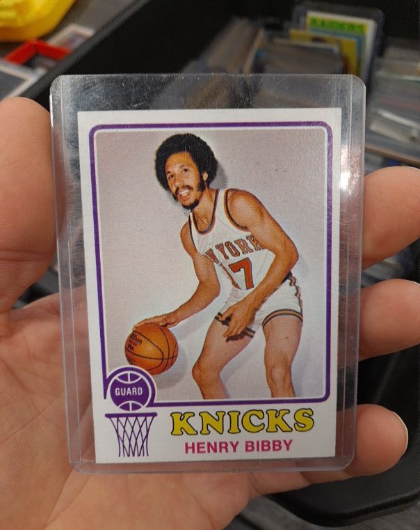 1973-74 Topps #48 Henry Bibby — front