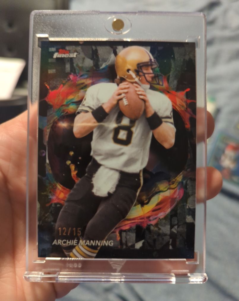 2024 Topps Finest #231 Archie Manning — front