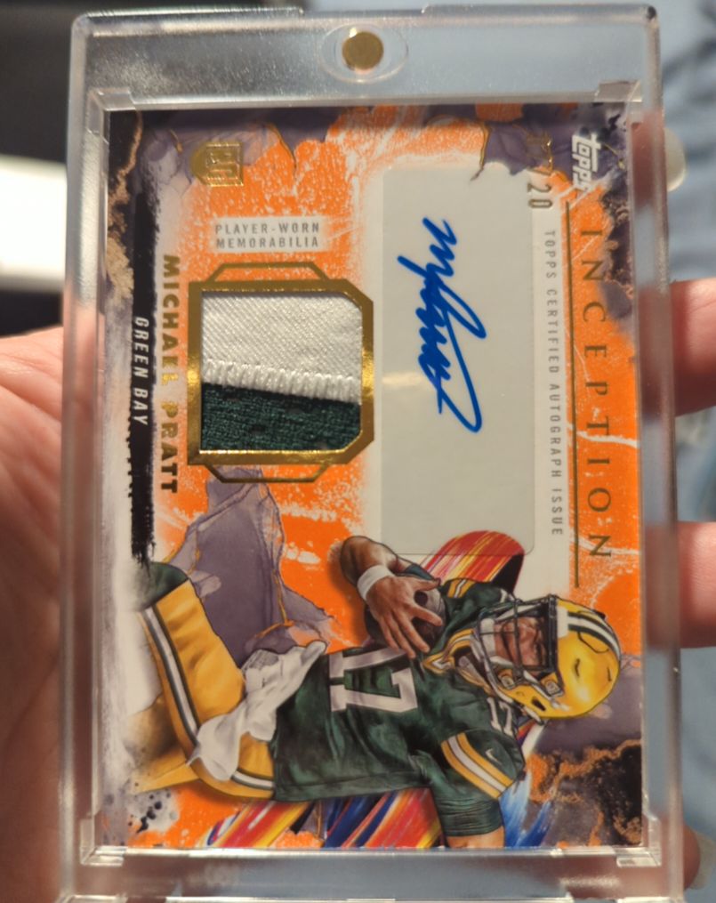 2024 Topps Inception #10 Michael Pratt — front
