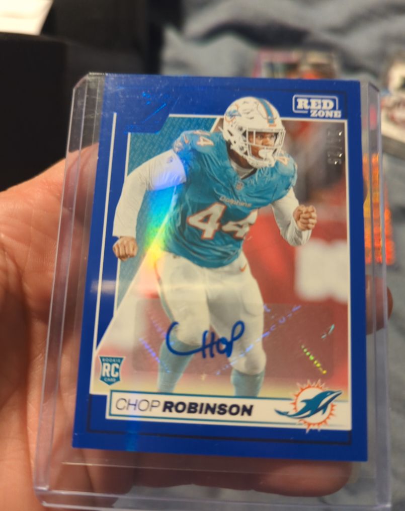 2024 Panini Zenith #119 Chop Robinson — front