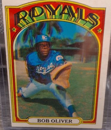 1972 Topps #57 Bob Oliver — front