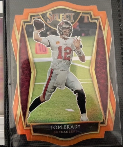 2020 Panini Select #101 Tom Brady — front