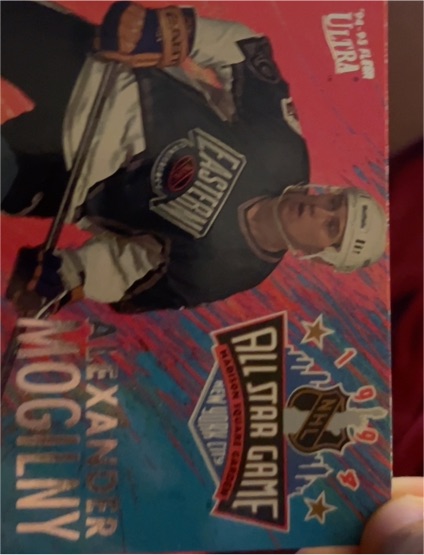 1994-95 Fleer Ultra All Star Game #5 Alexander Mogilny — front