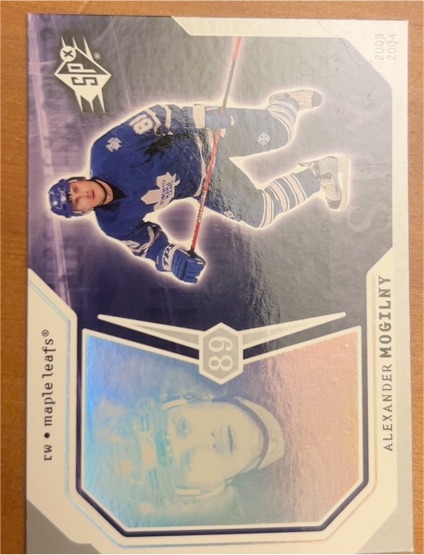 2003-04 Upper Deck SPx #91 Alexander Mogilny — front
