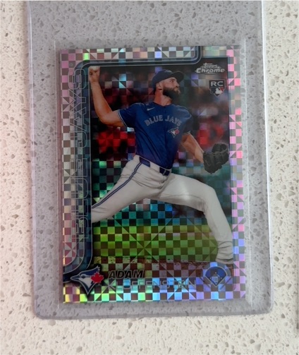 2025 Topps Chrome #47 Adam Kloffenstein — front