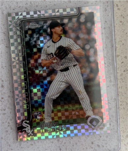 2025 Topps Chrome #275 Drew Thorpe — front
