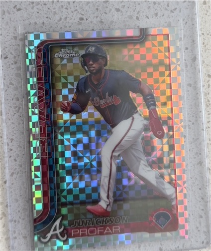 2025 Topps Chrome #143 Jurickson Profar — front