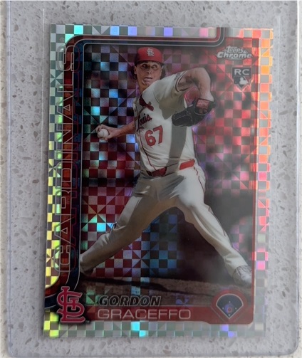 2025 Topps Chrome #256 Gordon Graceffo — front