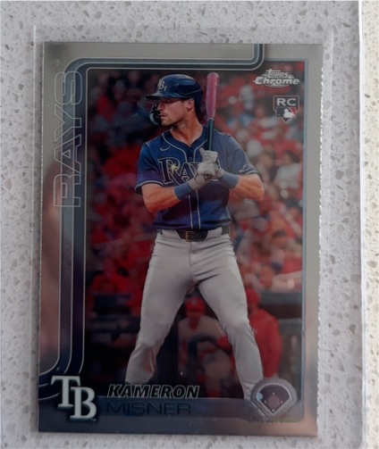 2025 Topps Chrome #130 Kameron Misner — front