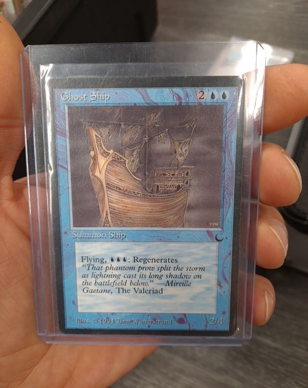 1994 Magic: The Gathering Ghost Ship — front