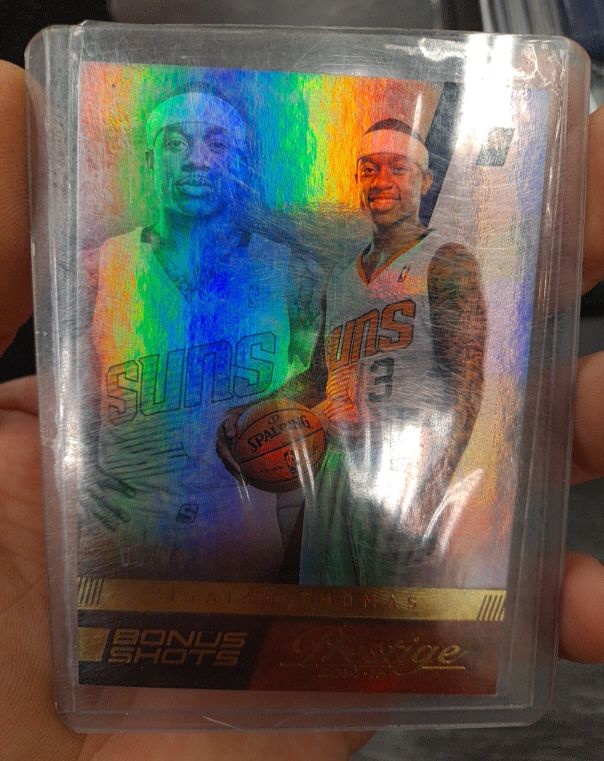 2004 Panini Prestige Bonus Shots Amar'e Stoudemire — front