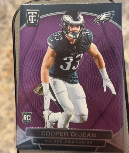 2024 Panini Totally Certified #114 Cooper DeJean — front