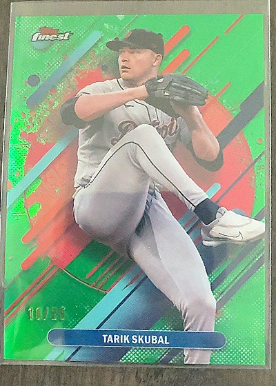 2025 Topps Finest #10 Tarik Skubal — front