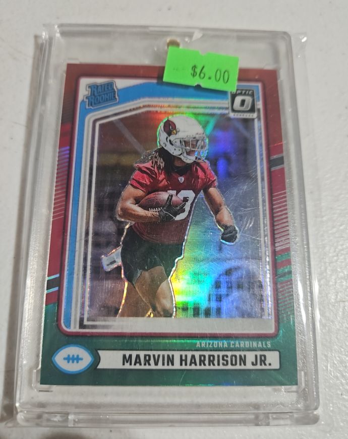 2024 Donruss Optic #393 Marvin Harrison Jr. — front