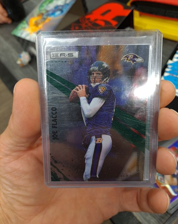 2010 Score #2 Joe Flacco — front