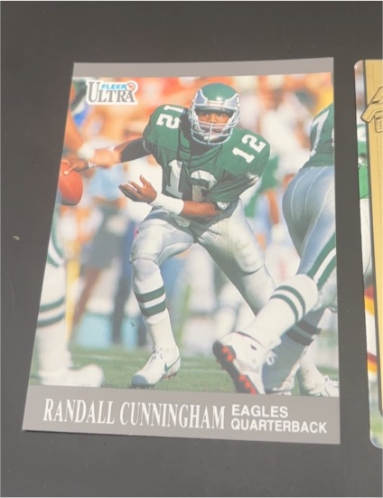 1991 Fleer Ultra #230 Randall Cunningham — front