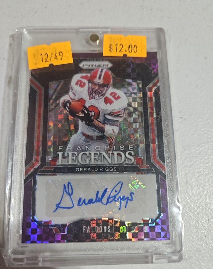 2024 Panini Prizm Franchise Legends #FL-GRS Gerald Riggs — front