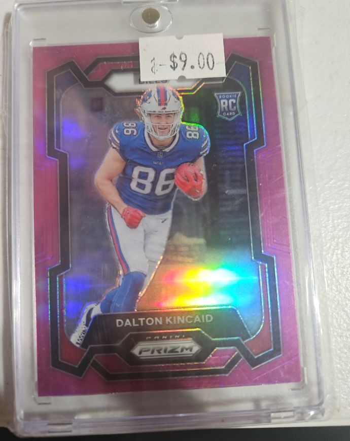 2023 Panini Prizm #308 Dalton Kincaid — front