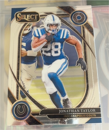 2024 Panini Select #271 Jonathan Taylor — front