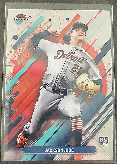 2025 Topps Finest #251 Jackson Jobe — front