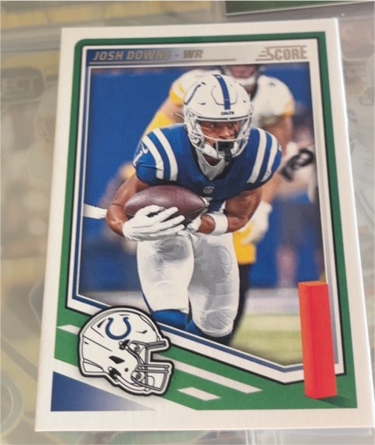 2025 Panini Score #169 Josh Downs — front