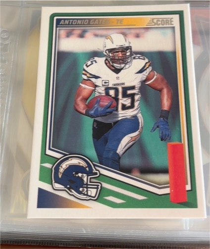 2025 Panini Score #193 Antonio Gates — front