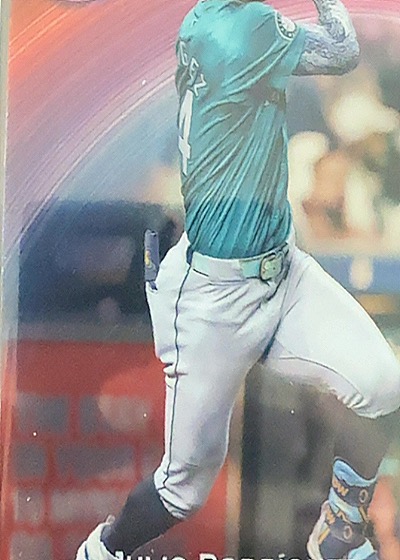 2022 Topps Chrome Cosmic Star Gaze #SG-2 Teoscar Hernandez — front