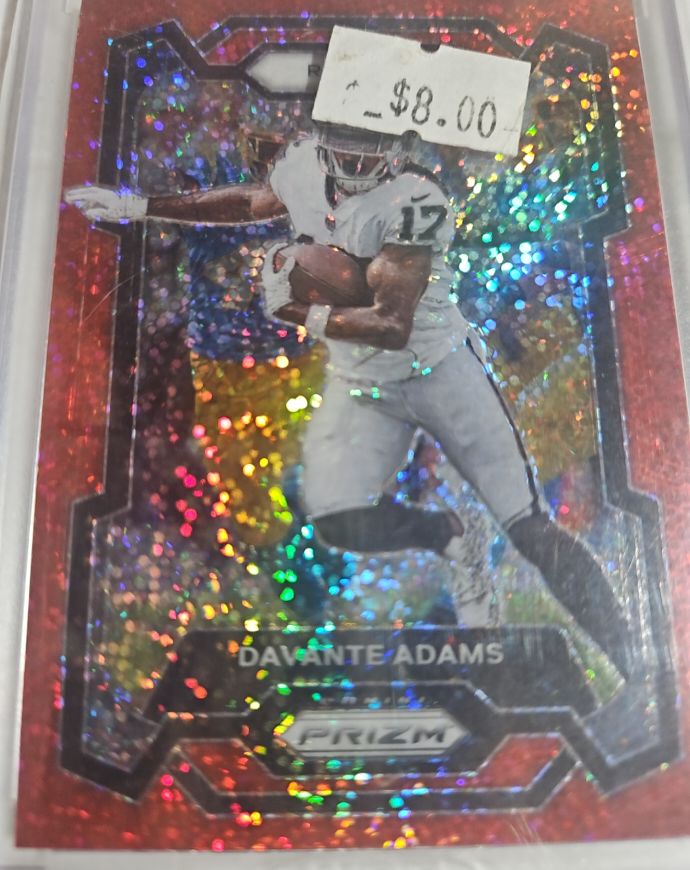2023 Panini Prizm #174 Davante Adams — front
