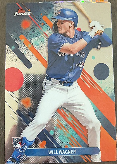 2025 Topps Finest #82 Will Wagner — front