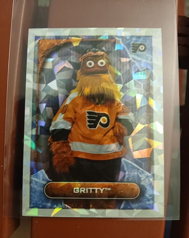2021-22 Upper Deck MVP #M-21 Gritty — front