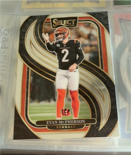 2024 Panini Select Premier Level #156 Evan McPherson — front