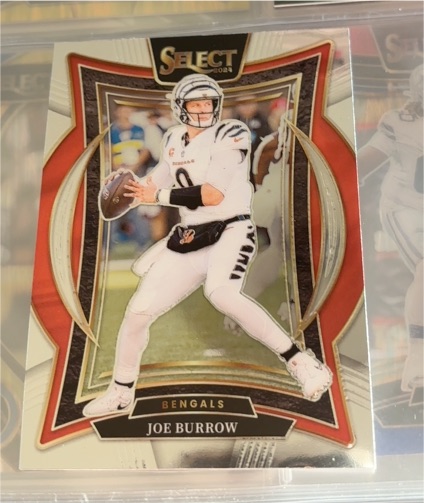 2024 Panini Select #39 Joe Burrow — front