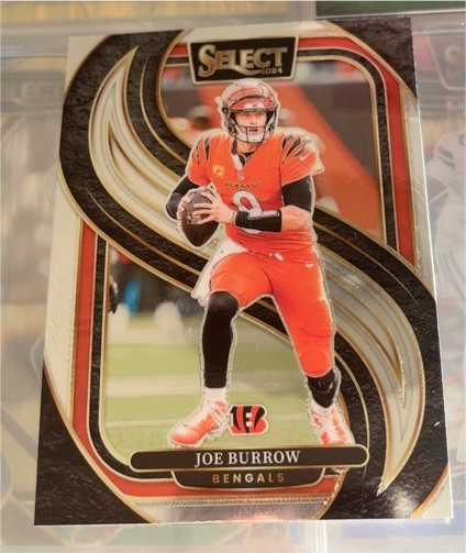 2024 Panini Select Premier Level #127 Joe Burrow — front