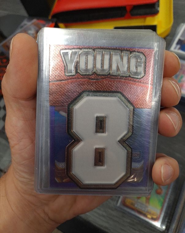 1997 Pacific Crown Collection Big Numbers #20 Steve Young — front