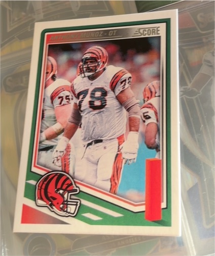 2025 Panini Score Football #162 Anthony Munoz — front