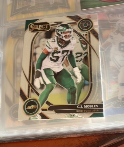 2024 Panini Select #214 C.J. Mosley Club Level — front