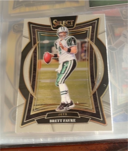 2024 Panini Select #12 Brett Favre — front