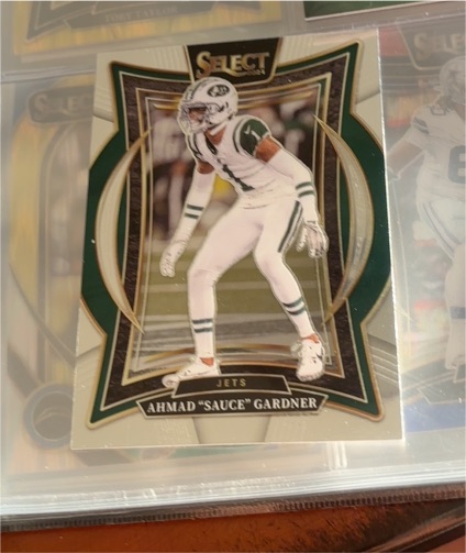 2024 Panini Select Football #93 Ahmad "Sauce" Gardner — front
