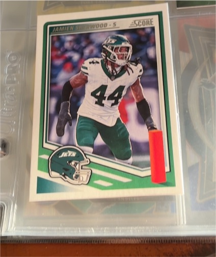 2025 Panini Score #S Jamien Sherwood — front