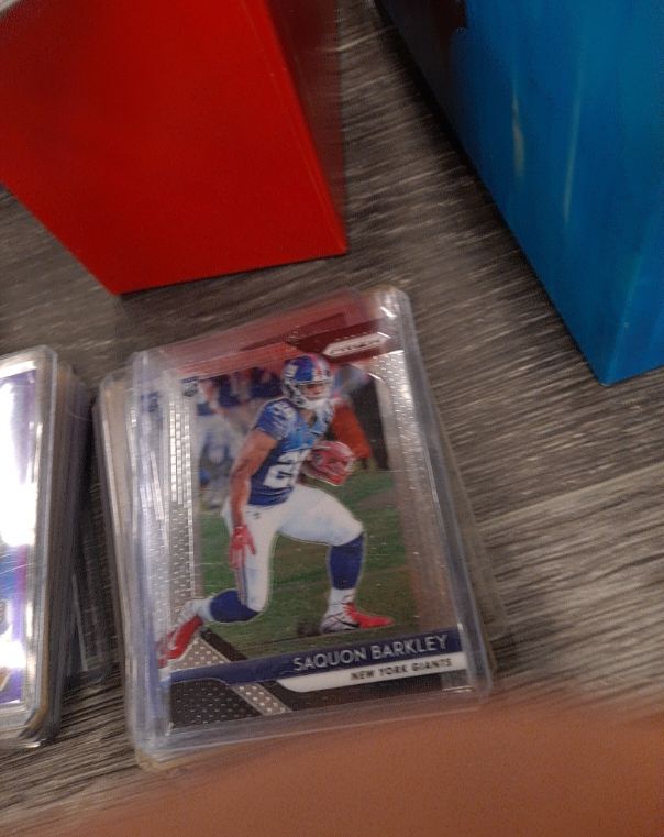 2024 Panini Prizm Saquon Barkley — front