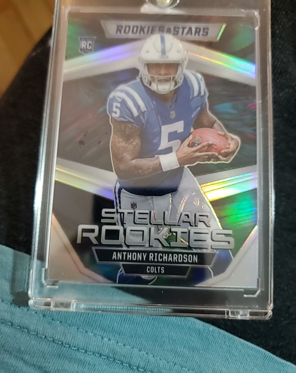 2023 Panini Rookies & Stars #SR-6 Anthony Richardson — front